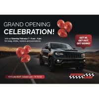 Grand Opening Victory Lane Quick Oil Change!