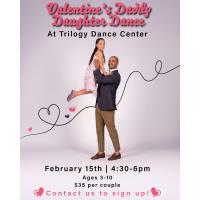 Valentine's Daddy Daughter Dance at Trilogy Hill Country