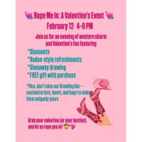 Rope Me In: A Valentine's Event at PettiCoat Junction