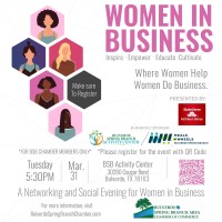 Women in Business hosted by the Bulverde Spring Branch Activity Center