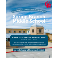 Chick-fil-A Singing Hills Community Care Event