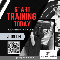Basic Handgun Shooting Class with Carry With Confidence