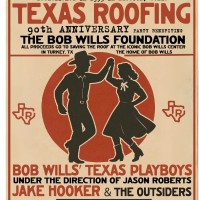 Bob Will Texas Playboys under the direction of Jason Robert and Jake Hooker - Fundraiser by Texas Roofing