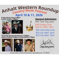 Anhalt Western Roundup - Country Music Festival