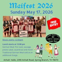 Maifest 2026 at Anhalt Halle!