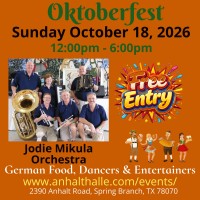Oktoberfest 2026 - Jody Mikula Orchestra