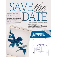 Ribbon Cutting for Joann's Cleaning