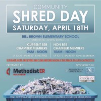 Community Wide Shred Day Presented by Methodist ER | Bulverde