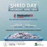Community Wide Shred Day Presented by Methodist ER | Bulverde