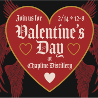 Valentines Day at Chapline Distillery