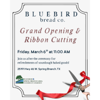 Ribbon Cutting for BlueBird Bread Co