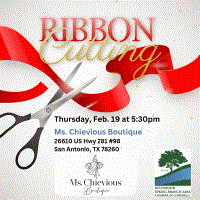 Ribbon Cutting for Ms. Chievious Boutique
