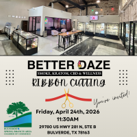 Ribbon Cutting for Better Daze