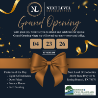 Ribbon Cutting for Next Level Orthodontics