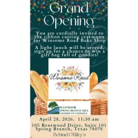 Ribbon Cutting Winsome Road Bakery