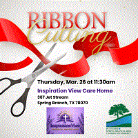 Ribbon Cutting for Inspiration View Care Home