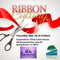 Ribbon Cutting for Inspiration View Care Home