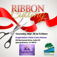 Ribbon Cutting for Inspiration View Care Home