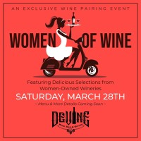 Exclusive Wine Pairing Event at Devine Wine Bar & Bistro - Women of Wine