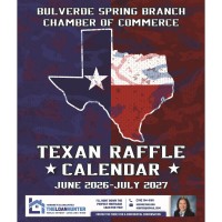 2026-2027 Texan Raffle Calendar Sales