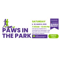 Paws in the Park with SA Pets Alive!