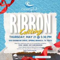 Ribbon Cutting for Clean Splash Pools and Patios LLC