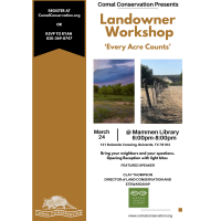Landowner Workshop: 'Every Acre Counts'