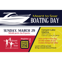 Meant to Soar Boating Day