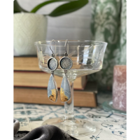 Hinged Earrings with Francesca Watson