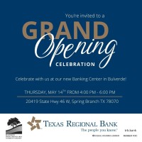 Ribbon Cutting for Texas Regional Bank