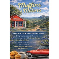 Muffins and Motors with State Farm