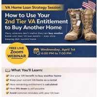 VA Loans & 2nd Tier Entitlement