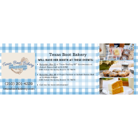 Texas Boot Bakery Pop-Up Booth