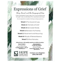 Hope Hospice - Expressions of Grief Class