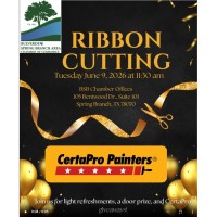 Ribbon Cutting for CertaPro Painters