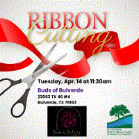 Ribbon Cutting - Buds of Bulverde