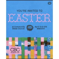 Easter at CBC