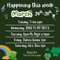 Happenings at Vine in the Village