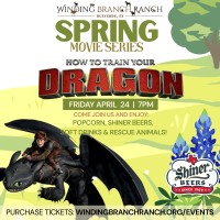 How to Train Your Dragon Spring Movie Series with Winding Branch Ranch