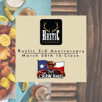Rustic Cigar Haus is turning THREE