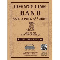 County Line Band at Twin Sisters Dance Hall