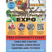 5th Annual Community Wellness & Healthy Lifestyle EXPO