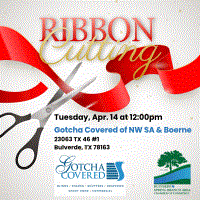 Ribbon Cutting for Gotcha Covered of NW SA & Boerne