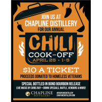 Texas Chili Cookoff at Chapline Distillery