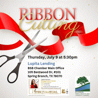 Ribbon Cutting for Lupita Serrano