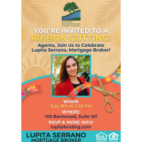 Ribbon Cutting for Lupita Serrano