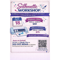 Silhouette Workshop with Fieldhouse Campus Outfitters