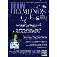 Hope Hospice Denim & Diamonds Gala