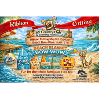 Ribbon Cutting Celebrating 25 Years for K9 Country Club