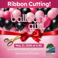 Ribbon Cutting for Balloon Girl Texas LLC